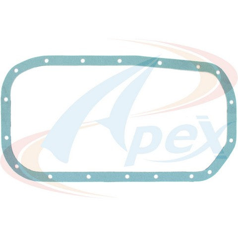 APEX Automobile Parts Inc Engine Oil Pan Gasket Set P/N:AOP228 Fits: Hyundai Accent 04-95, Hyundai Scoupe 95-93 - Image 1