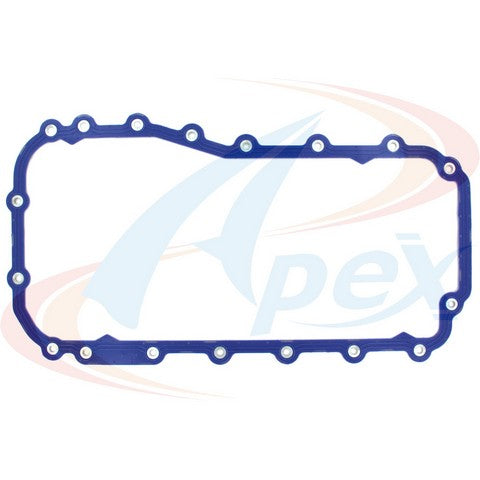 APEX Automobile Parts Inc Engine Oil Pan Gasket Set P/N:AOP230 Fits: Chrysler Concorde, Chrysler Grand Voyager, Chrysler Imperial, Chrysler New Yorker, Chrysler Pacifica, Chrysler TOWN &amp; COUNTRY, Chrysler Voyager, Dodge Caravan, Dodge Dynasty - Image 1