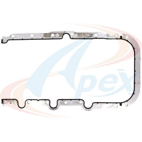 APEX Automobile Parts Inc Engine Oil Pan Gasket Set P/N:AOP236 Fits: Chrysler 300m 04-99, Chrysler Concorde 04-98, Chrysler Lhs 01-99, Chrysler Prowler 02-01, Dodge Intrepid 04-98, Plymouth Prowler 01-99 - Image 1