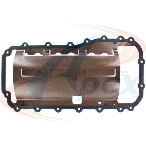 APEX Automobile Parts Inc Engine Oil Pan Gasket Set P/N:AOP237 Fits: Chrysler Concorde 97-93, Chrysler Lhs 97-94, Chrysler New Yorker 96-94, Dodge Intrepid 97-93, Eagle Vision 97-93, Plymouth Prowler 1997 - Image 1