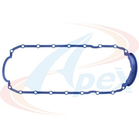 APEX Automobile Parts Inc Engine Oil Pan Gasket Set P/N:AOP261 Fits: Dodge B150, Dodge B1500, Dodge B250, Dodge B2500, Dodge B350, Dodge B3500, Dodge D150, Dodge D250, Dodge Dakota, Dodge Durango - Image 1