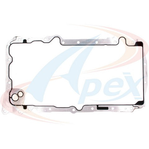 APEX Automobile Parts Inc Engine Oil Pan Gasket Set P/N:AOP280A Fits: Chrysler 300, Chrysler Pacifica, Chrysler Sebring, Chrysler TOWN &amp; COUNTRY, Dodge Avenger, Dodge Challenger, Dodge Charger, Dodge Grand Caravan, Dodge Journey, Dodge Magnum - Image 1