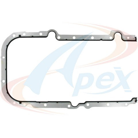 APEX Automobile Parts Inc Engine Oil Pan Gasket Set P/N:AOP280B Fits: Chrysler Pacifica 2004 - Image 1