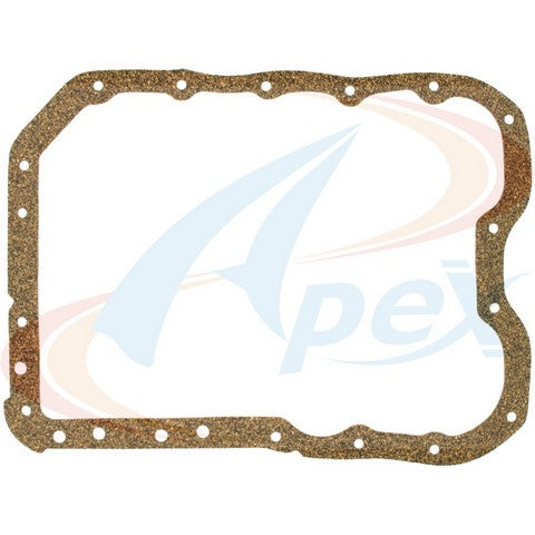 APEX Automobile Parts Inc Engine Oil Pan Gasket Set P/N:AOP285 Fits: Chrysler 200 14-11, Chrysler Sebring 10-07, Dodge Avenger 14-08, Dodge Caliber 12-07, Dodge Journey 20-09, Jeep Compass 17-07, Jeep Patriot 17-07 - Image 1