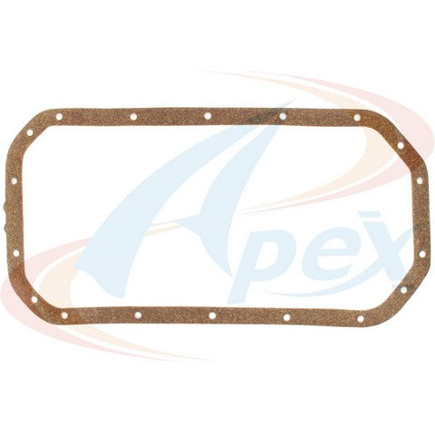 APEX Automobile Parts Inc Engine Oil Pan Gasket Set P/N:AOP300 Fits: Chevrolet Spectrum 88-85, Geo Spectrum 1989, Geo Storm 93-90, Isuzu I-mark 89-85, Isuzu Impulse 92-90, Isuzu Stylus 93-91 - Image 1