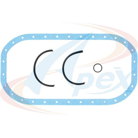 APEX Automobile Parts Inc Engine Oil Pan Gasket Set P/N:AOP309 Fits: Chevrolet Luv 1982, Isuzu Pickup 87-81, Isuzu Trooper 87-86 - Image 1