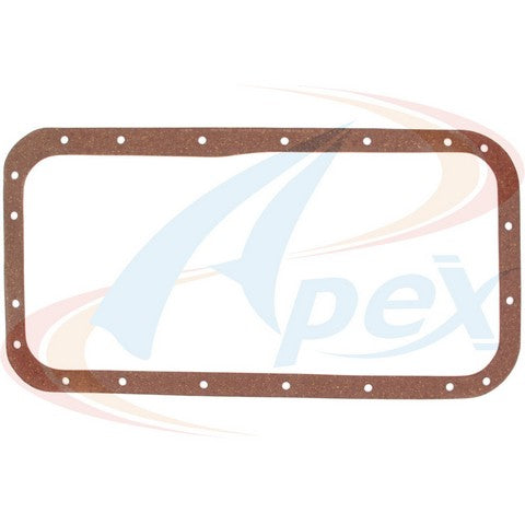 APEX Automobile Parts Inc Engine Oil Pan Gasket Set P/N:AOP313 Fits: Acura Slx 97-96, Honda Passport 97-94, Isuzu Rodeo 97-93, Isuzu Trooper 97-92 - Image 1