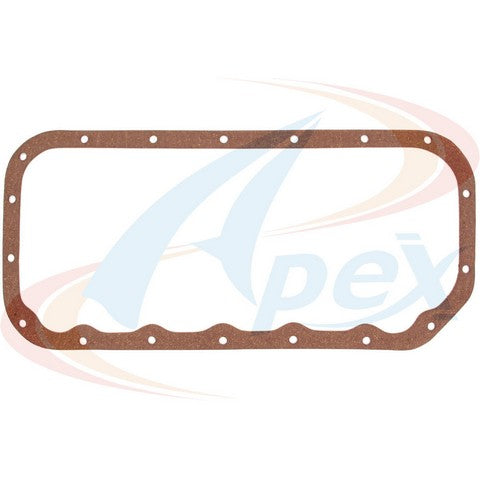 APEX Automobile Parts Inc Engine Oil Pan Gasket Set P/N:AOP321 Fits: Pontiac Lemans 93-88 - Image 1