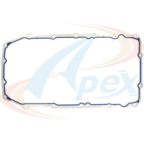 APEX Automobile Parts Inc Engine Oil Pan Gasket Set P/N:AOP336 Fits: Buick Skylark 98-95, Chevrolet Cavalier 02-95, Chevrolet Malibu 99-97, Oldsmobile Achieva 98-95, Oldsmobile Alero 01-99, Pontiac Grand Am 01-95, Pontiac Sunfire 02-95 - Image 1