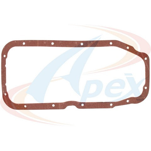 APEX Automobile Parts Inc Engine Oil Pan Gasket Set P/N:AOP345 Fits: Buick Skyhawk 86-82, Oldsmobile Firenza 86-82, Pontiac J2000 83-82, Pontiac J2000 Sunbird 85-84, Pontiac Sunbird 1986 - Image 1
