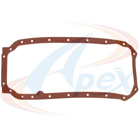 APEX Automobile Parts Inc Engine Oil Pan Gasket Set P/N:AOP352 Fits: Cadillac 60 Special 1993, Cadillac Allante 92-87, Cadillac Commercial Chassis 93-85, Cadillac Deville 95-85, Cadillac Eldorado 93-85, Cadillac Fleetwood 92-85, Cadillac Seville 93-85 - Image 1