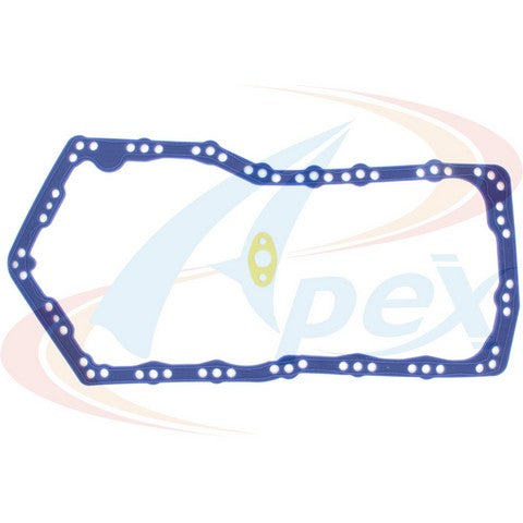 APEX Automobile Parts Inc Engine Oil Pan Gasket Set P/N:AOP353 Fits: Buick Century, Buick Electra, Buick Lesabre, Buick Park Avenue, Buick Reatta, Buick Regal, Buick Riviera, Buick Skylark, Buick Somerset, Buick Somerset Regal - Image 1