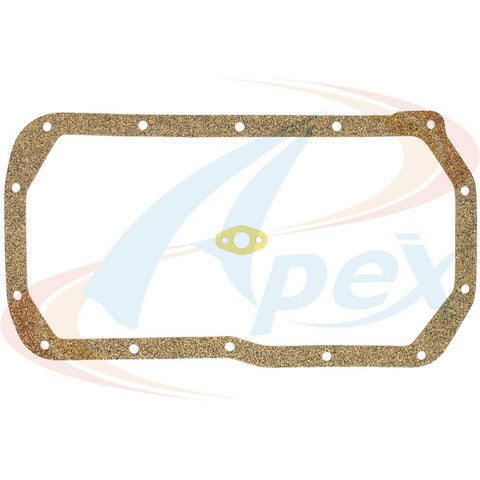 APEX Automobile Parts Inc Engine Oil Pan Gasket Set P/N:AOP354 Fits: Buick Century, Buick Electra, Buick Lesabre, Buick Regal, Buick Riviera, Buick Skyhawk, Buick Skylark, Cadillac Deville, Cadillac Eldorado, Cadillac Fleetwood - Image 1