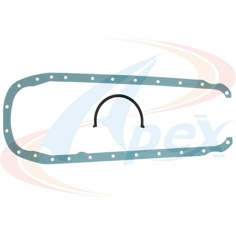 APEX Automobile Parts Inc Engine Oil Pan Gasket Set P/N:AOP391 Fits: Chevrolet Blazer, Chevrolet C1500, Chevrolet C1500 Suburban, Chevrolet C2500, Chevrolet C2500 Suburban, Chevrolet C3500, Chevrolet Express 2500, Chevrolet Express 3500, Chevrolet G20 - Image 1