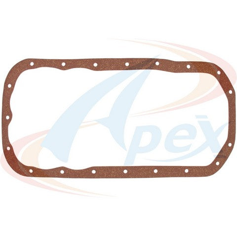 APEX Automobile Parts Inc Engine Oil Pan Gasket Set P/N:AOP407 Fits: Ford Escort 87-84, Ford Probe 92-89, Ford Tempo 86-84, Kia Sportage 1995, Mazda 626 92-83, Mazda B2000 87-86, Mazda B2200 93-87, Mazda Mx-6 92-88, Mercury Lynx 87-84 - Image 1