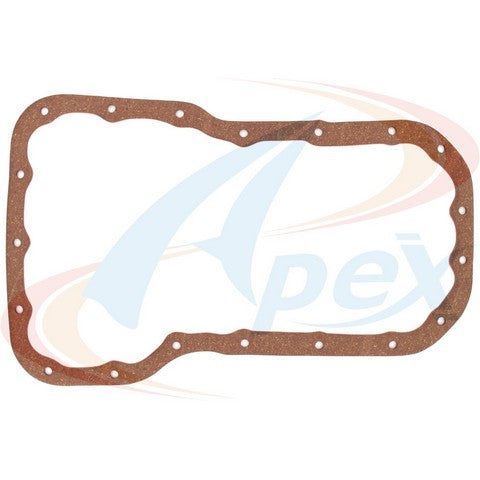 APEX Automobile Parts Inc Engine Oil Pan Gasket Set P/N:AOP413 Fits: Mazda 929 91-88, Mazda Mpv 98-89 - Image 1