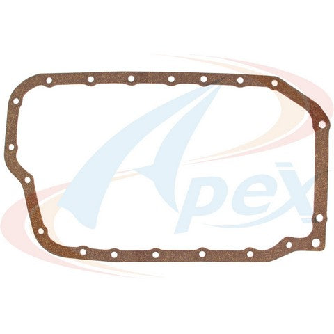 APEX Automobile Parts Inc Engine Oil Pan Gasket Set P/N:AOP416 Fits: Ford Probe 97-93, Mazda 626 02-93, Mazda Millenia 02-95, Mazda Mx-6 97-93 - Image 1