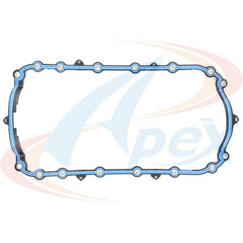 APEX Automobile Parts Inc Engine Oil Pan Gasket Set P/N:AOP425A Fits: Ford Ranger 08-02, Ford Taurus 07-02, Mazda B3000 07-02, Mercury Sable 05-02 - Image 1