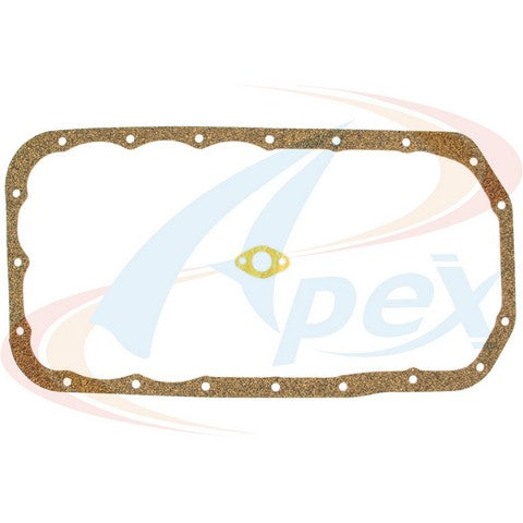 APEX Automobile Parts Inc Engine Oil Pan Gasket Set P/N:AOP438 Fits: Kia Sportage 02-95 - Image 1
