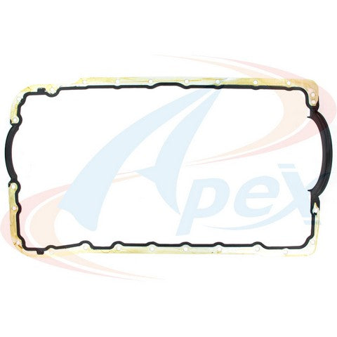 APEX Automobile Parts Inc Engine Oil Pan Gasket Set P/N:AOP445 Fits: Ford Aerostar, Ford Explorer, Ford Explorer Sport, Ford Explorer Sport Trac, Ford Mustang, Ford Ranger, Land Rover Lr3, Mazda B4000, Mazda Navajo, Mercury Mountaineer - Image 1