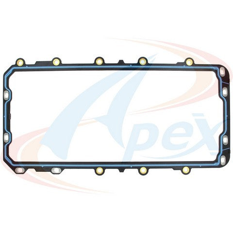 APEX Automobile Parts Inc Engine Oil Pan Gasket Set P/N:AOP470 Fits: Avanti Avanti, Ford Crown Victoria, Ford E-150, Ford E-150 Club Wagon, Ford E-150 Econoline, Ford E-150 Econoline Club Wagon, Ford E-250, Ford E-250 Econoline, Ford E-350 Club Wagon - Image 1