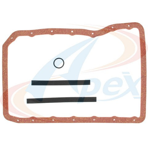 APEX Automobile Parts Inc Engine Oil Pan Gasket Set P/N:AOP477 Fits: Ford Tempo 87-84, Mercury Topaz 87-84 - Image 1