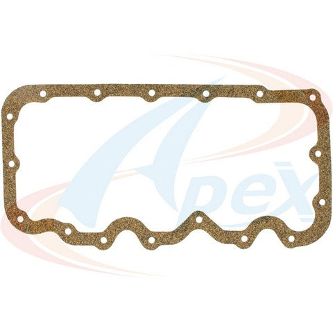 APEX Automobile Parts Inc Engine Oil Pan Gasket Set P/N:AOP481 Fits: Ford Escape 04-01, Ford Focus 04-00, Mazda Tribute 04-01 - Image 1