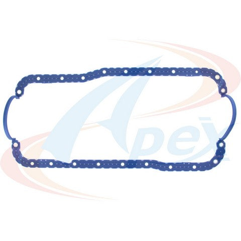 APEX Automobile Parts Inc Engine Oil Pan Gasket Set P/N:AOP485D Fits: Ford Bronco, Ford Country Squire, Ford E-150 Econoline, Ford E-150 Econoline Club Wagon, Ford Explorer, Ford F-150, Ford F-250, Ford Ltd, Ford Ltd Crown Victoria, Ford Mustang - Image 1