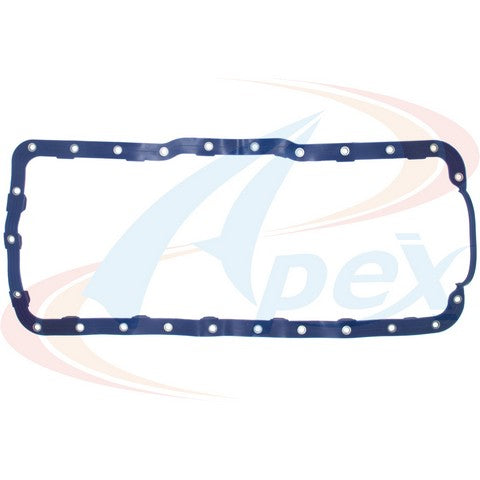 APEX Automobile Parts Inc Engine Oil Pan Gasket Set P/N:AOP488 Fits: Ford Bronco, Ford E-150 Econoline, Ford E-150 Econoline Club Wagon, Ford E-250 Econoline, Ford E-250 Econoline Club Wagon, Ford E-350 Econoline, Ford E-350 Econoline Club Wagon - Image 1