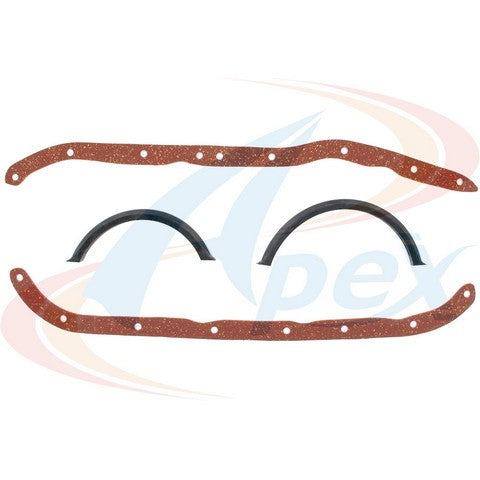 APEX Automobile Parts Inc Engine Oil Pan Gasket Set P/N:AOP501 Fits: Nissan Pulsar Nx 88-87, Nissan Sentra 88-86 - Image 1