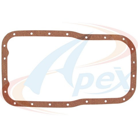 APEX Automobile Parts Inc Engine Oil Pan Gasket Set P/N:AOP504 Fits: Nissan 200sx, Nissan 510, Nissan 521 Pickup, Nissan 610, Nissan 620, Nissan 620 Pickup, Nissan 710, Nissan 720, Nissan D21, Nissan Pathfinder, Nissan Van - Image 1