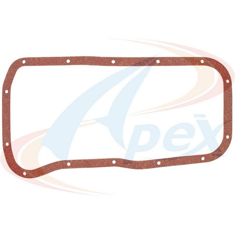 APEX Automobile Parts Inc Engine Oil Pan Gasket Set P/N:AOP511 Fits: Nissan Axxess 1990, Nissan Stanza 92-90 - Image 1