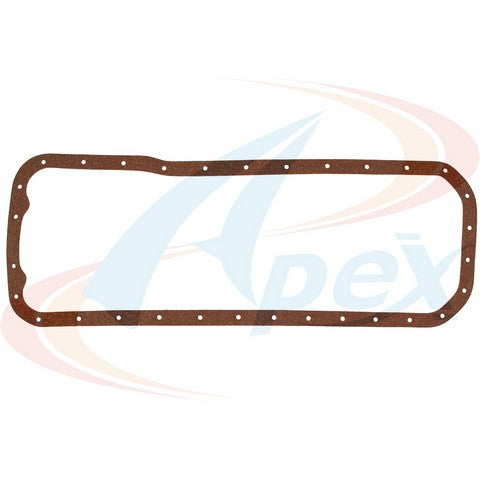 APEX Automobile Parts Inc Engine Oil Pan Gasket Set P/N:AOP515 Fits: Nissan 240z 73-70, Nissan 260z 75-74, Nissan 280z 78-75, Nissan 280zx 83-79, Nissan 810 81-77, Nissan Maxima 84-81 - Image 1