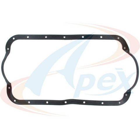 APEX Automobile Parts Inc Engine Oil Pan Gasket Set P/N:AOP518 Fits: Nissan 200sx 1987, Nissan 300zx 87-84, Nissan D21 87-86, Nissan Maxima 87-85, Nissan Pathfinder 1987 - Image 1