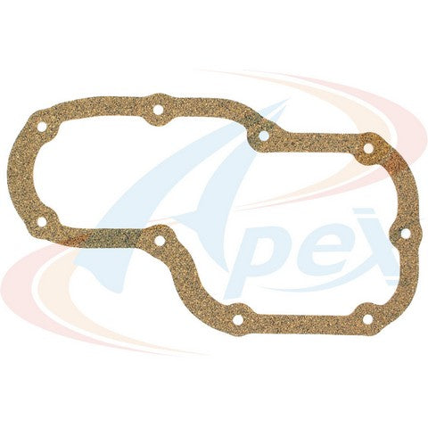 APEX Automobile Parts Inc Engine Oil Pan Gasket Set P/N:AOP555 Fits: Nissan Frontier 19-05, Nissan Nv1500 20-12, Nissan Nv2500 20-12, Nissan Nv3500 20-12, Nissan Pathfinder 12-05, Nissan Xterra 15-05, Suzuki Equator 12-09 - Image 1