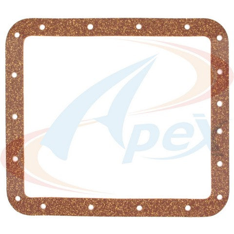 APEX Automobile Parts Inc Engine Oil Pan Gasket Set P/N:AOP600 Fits: Subaru Brat 80-78, Subaru Dl 84-76, Subaru Fe 1979, Subaru Gf 79-76, Subaru Gl 80-79, Subaru Gl 87-86, Subaru Glf 1980, Subaru Standard 87-77 - Image 1