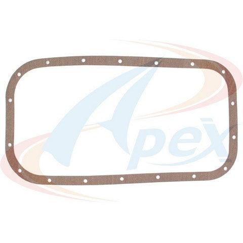 APEX Automobile Parts Inc Engine Oil Pan Gasket Set P/N:AOP700 Fits: Geo Metro 1995, Geo Tracker 95-89, Suzuki Esteem 1995, Suzuki Samurai 95-86, Suzuki Sidekick 95-89, Suzuki Swift 95-89 - Image 1