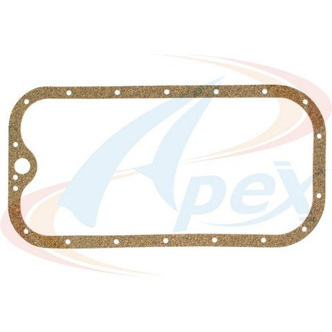 APEX Automobile Parts Inc Engine Oil Pan Gasket Set P/N:AOP706 Fits: Chevrolet Tracker 00-98, Geo Tracker 97-96, Suzuki Esteem 00-96, Suzuki Sidekick 98-96, Suzuki Vitara 01-99, Suzuki X-90 98-96 - Image 1