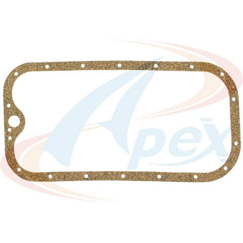 APEX Automobile Parts Inc Engine Oil Pan Gasket Set P/N:AOP707 Fits: Chevrolet Metro 01-98, Geo Metro 97-96, Suzuki Swift 01-96 - Image 1