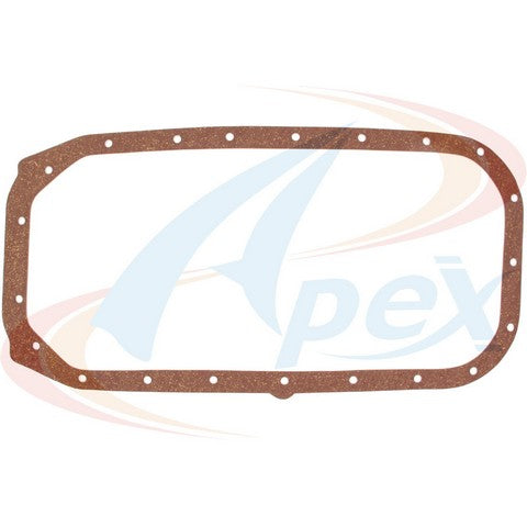 APEX Automobile Parts Inc Engine Oil Pan Gasket Set P/N:AOP800 Fits: Chevrolet Nova 88-85, Toyota Corolla 88-83, Toyota Tercel 88-80 - Image 1