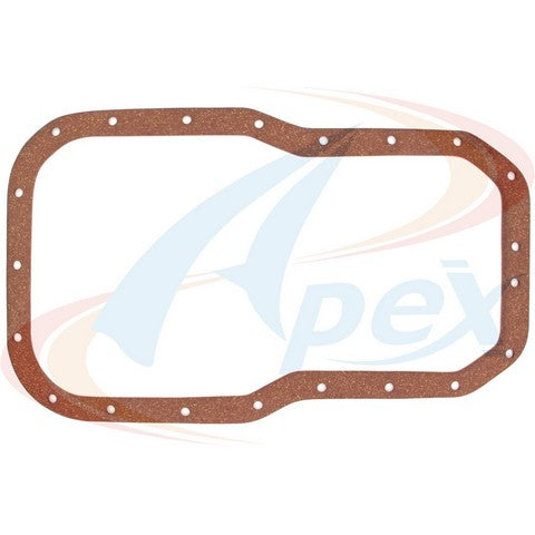 APEX Automobile Parts Inc Engine Oil Pan Gasket Set P/N:AOP813 Fits: Toyota Camry 01-83, Toyota Celica 99-86, Toyota Mr2 95-91, Toyota Rav4 00-96, Toyota Solara 01-99 - Image 1