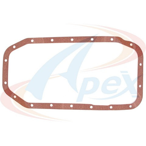 APEX Automobile Parts Inc Engine Oil Pan Gasket Set P/N:AOP817 Fits: Toyota 4runner 95-84, Toyota Celica 85-75, Toyota Corona 82-75, Toyota Pickup 95-75 - Image 1