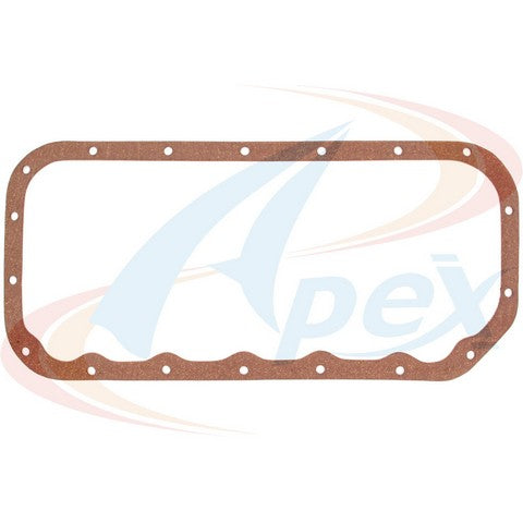 APEX Automobile Parts Inc Engine Oil Pan Gasket Set P/N:AOP821 Fits: Toyota 4runner 00-96, Toyota Previa 97-91, Toyota T100 98-94, Toyota Tacoma 04-95 - Image 1