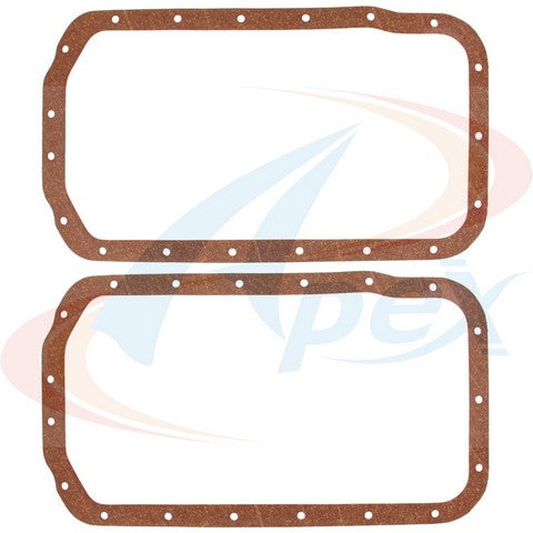 APEX Automobile Parts Inc Engine Oil Pan Gasket Set P/N:AOP823 Fits: Lexus Es250 91-90, Toyota 4runner 95-88, Toyota Camry 91-88, Toyota Pickup 95-88, Toyota T100 94-93 - Image 1