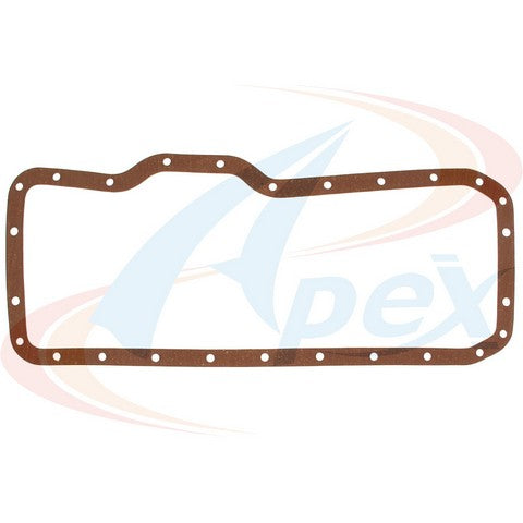 APEX Automobile Parts Inc Engine Oil Pan Gasket Set P/N:AOP824 Fits: Toyota Celica 86-79, Toyota Corona 1973, Toyota Cressida 92-78, Toyota Crown 72-71, Toyota Mark Ii 76-73, Toyota Supra 92-86 - Image 1