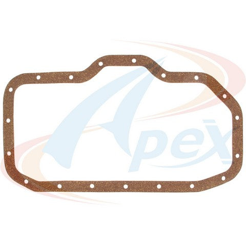 APEX Automobile Parts Inc Engine Oil Pan Gasket Set P/N:AOP828 Fits: Toyota Celica 74-71, Toyota Corona 74-69, Toyota Hi-lux 74-70, Toyota Mark Ii 1972, Toyota Pickup 74-70 - Image 1