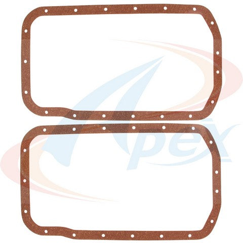 APEX Automobile Parts Inc Engine Oil Pan Gasket Set P/N:AOP832 Fits: Toyota 4runner 02-96, Toyota T100 98-95, Toyota Tacoma 04-95, Toyota Tundra 04-00 - Image 1