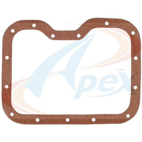 APEX Automobile Parts Inc Engine Oil Pan Gasket Set P/N:AOP834 Fits: Geo Prizm 97-93, Toyota Celica 97-94, Toyota Corolla 97-93 - Image 1