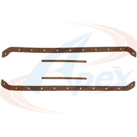 APEX Automobile Parts Inc Engine Oil Pan Gasket Set P/N:AOP842 Fits: Toyota Land Cruiser 92-85 - Image 1