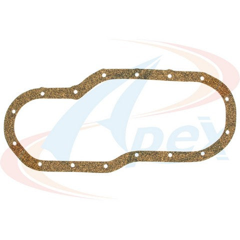 APEX Automobile Parts Inc Engine Oil Pan Gasket Set P/N:AOP879 Fits: Lexus Gx460 20-10, Lexus Lx570 11-08, Lexus Lx570 20-13, Toyota Land Cruiser 11-08, Toyota Land Cruiser 21-13, Toyota Sequoia 22-08, Toyota Tundra 21-07 - Image 1